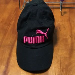 Black Puma hat